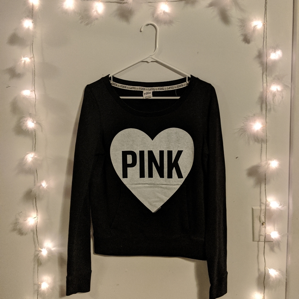 Pink sweatshirt